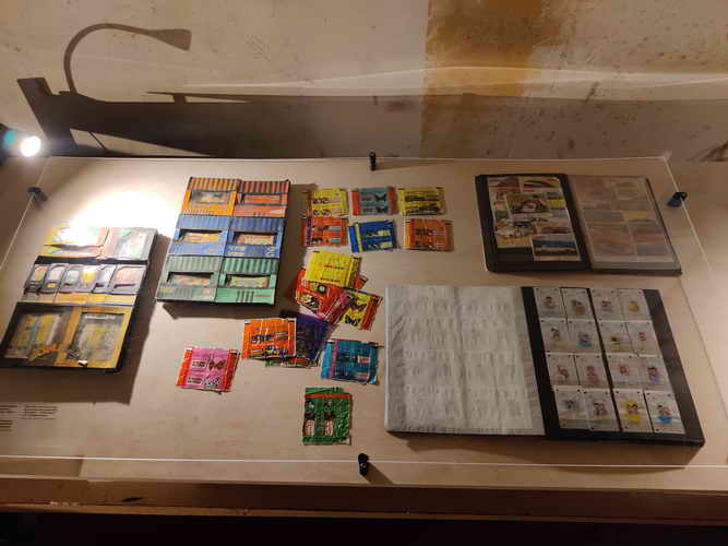 Litauische sowjetische Sammelbilder Detention Center Museum Sammelbilder