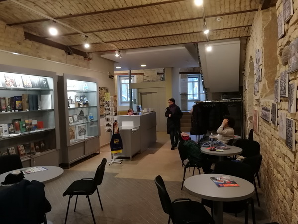 Toleranz Zentrum Eingangsbereich Innen Toleranzzentrum Vilnius