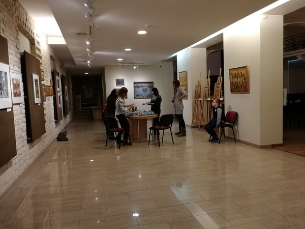 Edudukative Veranstaltungen im Holocaust Museum Toleranzzentrum Vilnius