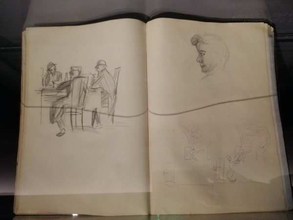 Aus dem Ghetto gerettetes Buch Vilnius Toleranzzentrum Litauen