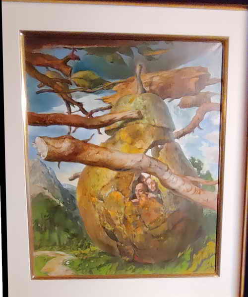 Vilnius Gaon Museum Adam und Eva Adam und Eva Samuel Bak