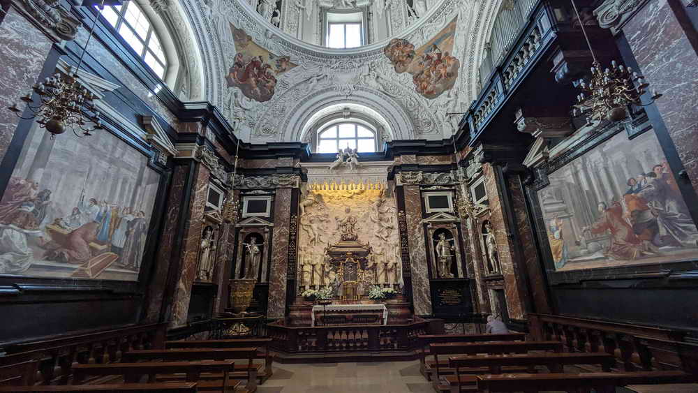 Kathedrale Vilnius Kasimir Kapelle