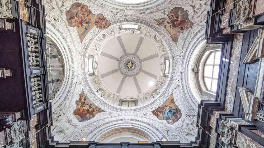 Kasimir Kapelle Kuppel Vilnius