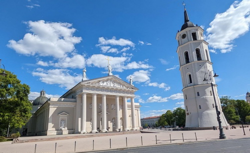 Litauen Kathedrale Vilnius