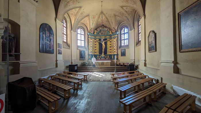 Bernhardiner Kirche Seitenkapelle