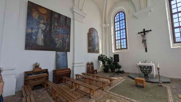 Bernhardiner Kirche Seitenkapelle