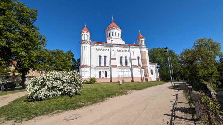 Marienkathedrale im Profil
