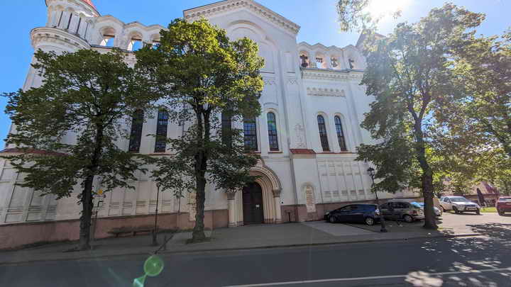 Marienkathedrale Eingang