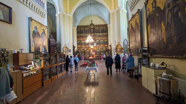 Marienkathedrale Innenraum Altar