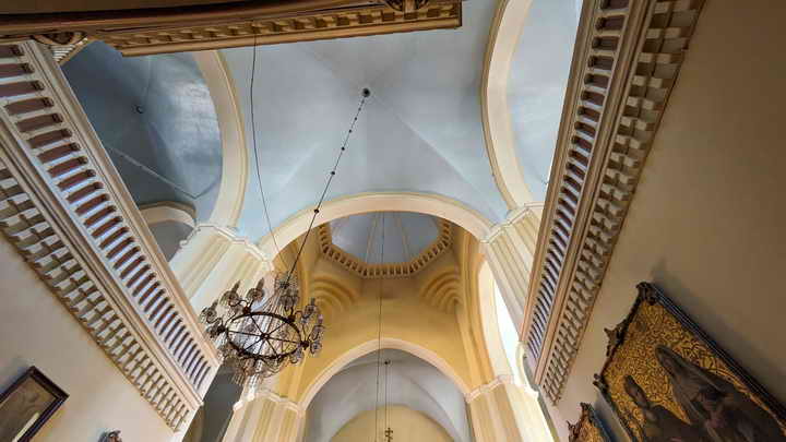 Marienkathedrale Decke