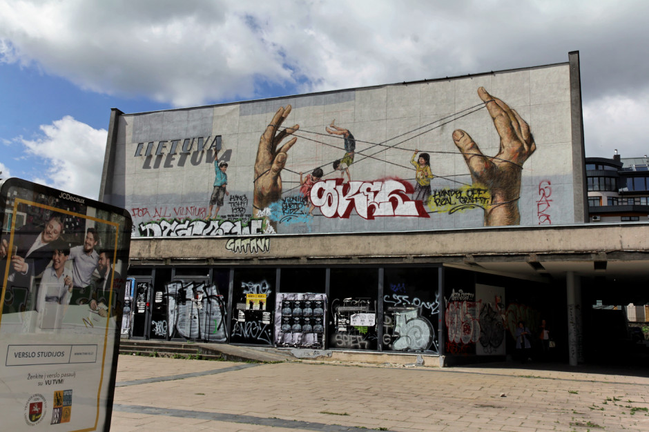 Museum Modern Art Kino Vilnius MO