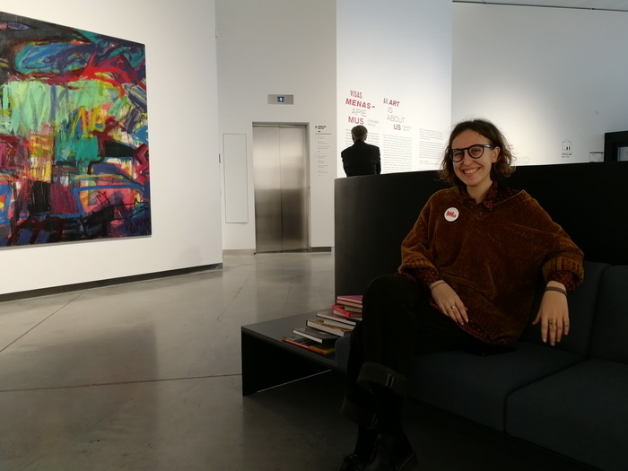 Hilfe im Modern Art Museum Modern Art Museum Vilnius Libeskind