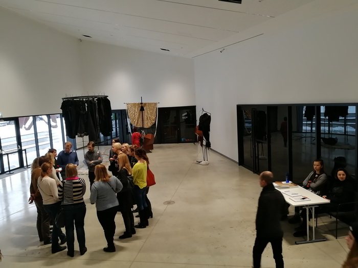 Erdgeschoss Modern Art Vilnius Modern Art Museum Vilnius Libeskind