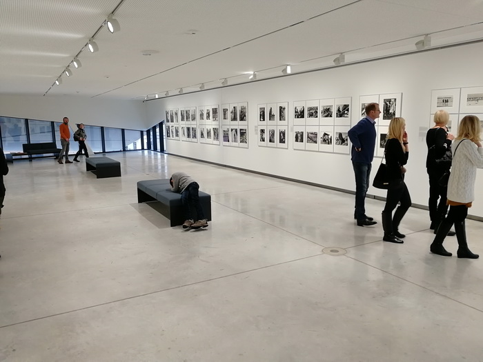 Erster Stock Ausstellung Modern Art Modern Art Museum Vilnius Libeskind