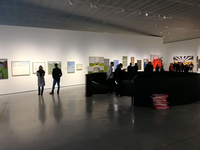 MO Museum Grosser Saal Modern Art Museum Vilnius Libeskind