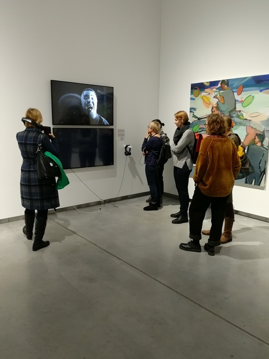 MO Vilnius Audiovisuelle Kunst Modern Art Museum Vilnius Libeskind