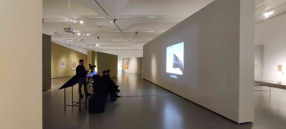 Natinale Kunstgalerie Film NACIONALINĖ DAILĖS GALERIJA Film Video