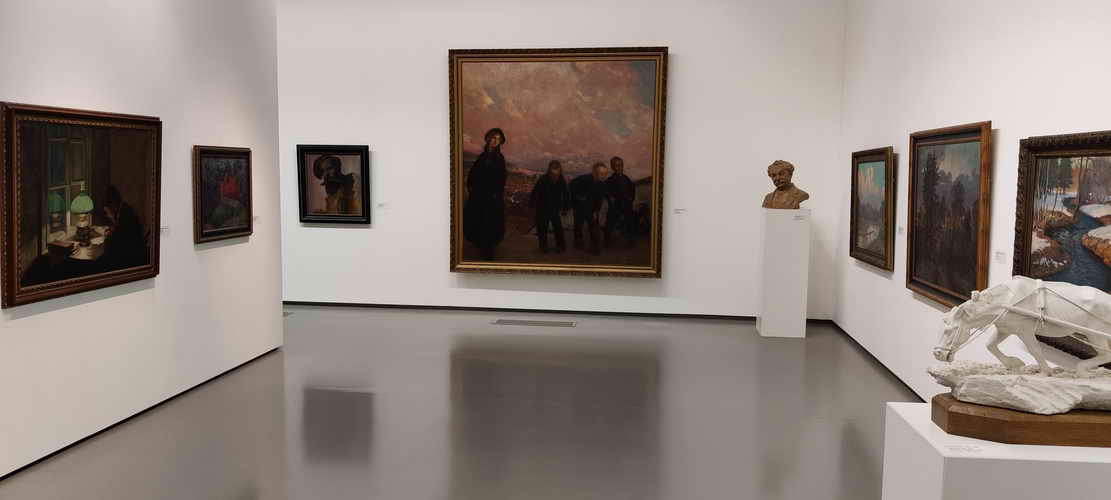 Nationale Kunstgalerie Ausstellung Kunst Bilder Nationale Kunstgalerie Vilnius