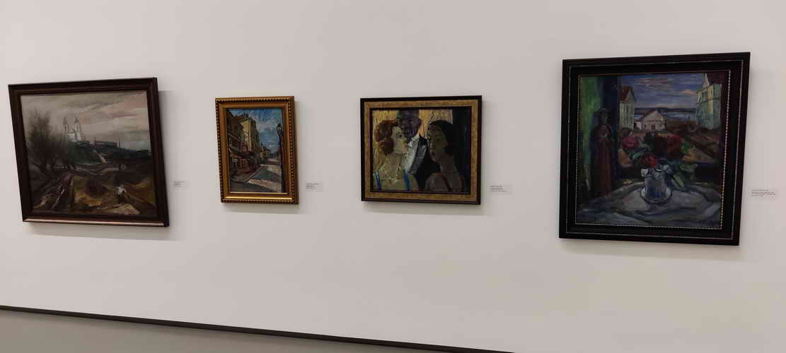 Samuel Bak Nationale Kunstgalerie Nationale Kunstgalerie Samuel Bak