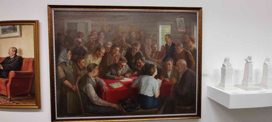 Nationale Kunstgalerie Beratungen Kolchose Kolchose Nationale Kunstgalerie