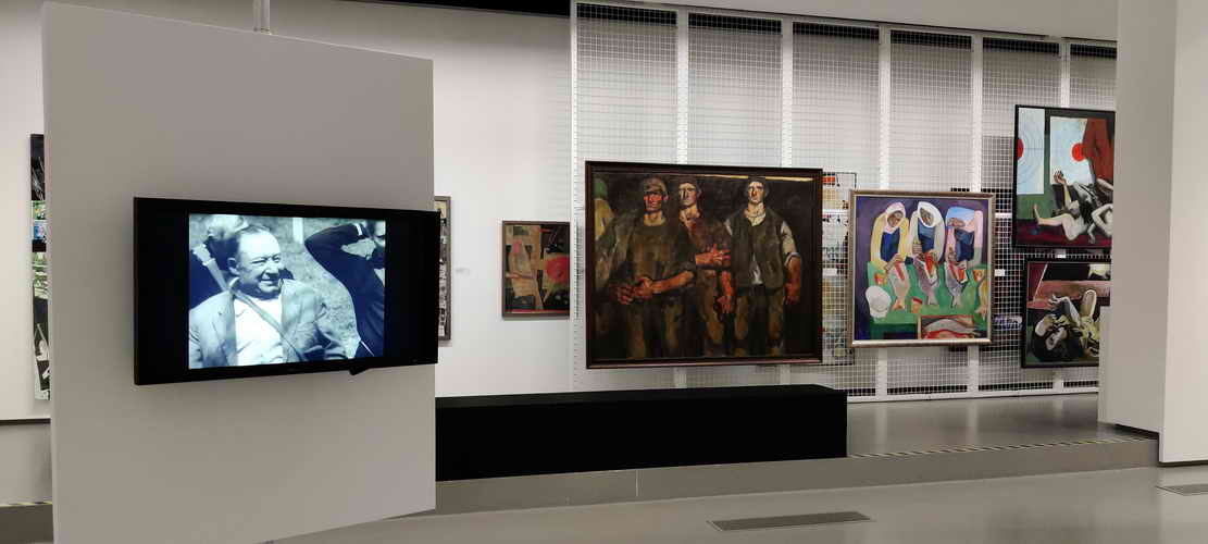 Nationale Kunstgalerie Arbeiter Arbeiter Nationale Kunstgalerie