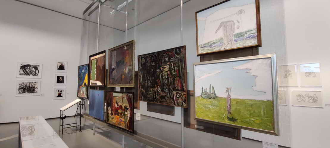 Ausstellung Nationale Kunstgalerie Vilnius Kunst Nationale Kunstgalerie