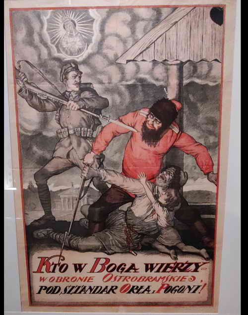 Wilno Nationale Kunstgalerie Polen Polnische Propaganda Nationale Kunstgalerie