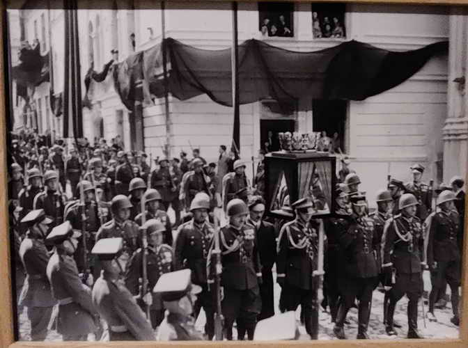 Josef Pisludski Herz Vilnius Pilsudskis Herz wird nach Vilnius gebracht