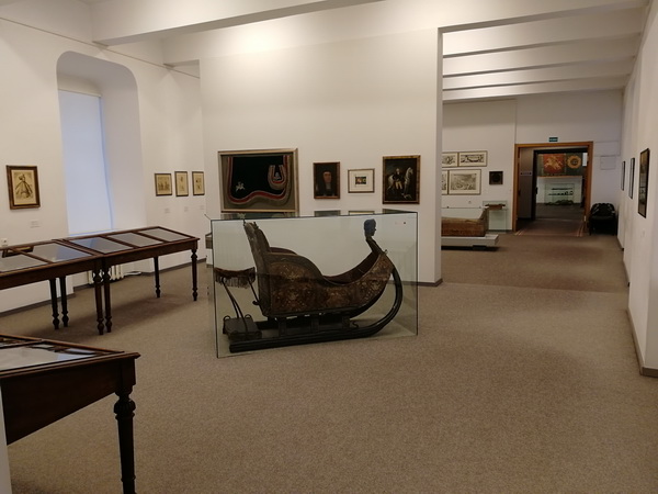 Litauisches Nationalmuseum Innen Ausstellung Vilnius Litauen