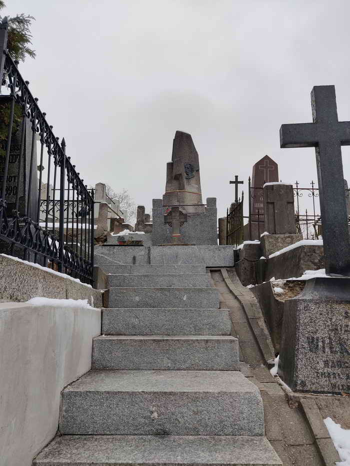 Rasos Friedhof Vilnius Grab von Ciurlionis Ciurlionis Rasos Friedhof Vilnius