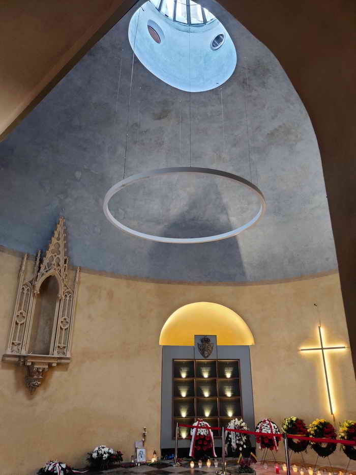 Litauischer Aufstand Grab der Aufständischen Rasos Friedhof Vilnius Kapelle der Märtyrer