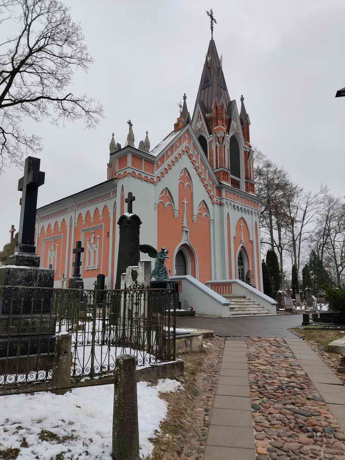 Vilnius Kapelle Rasos Friedhof Vilnius Kapelle Rasos Friedhof Vilnius