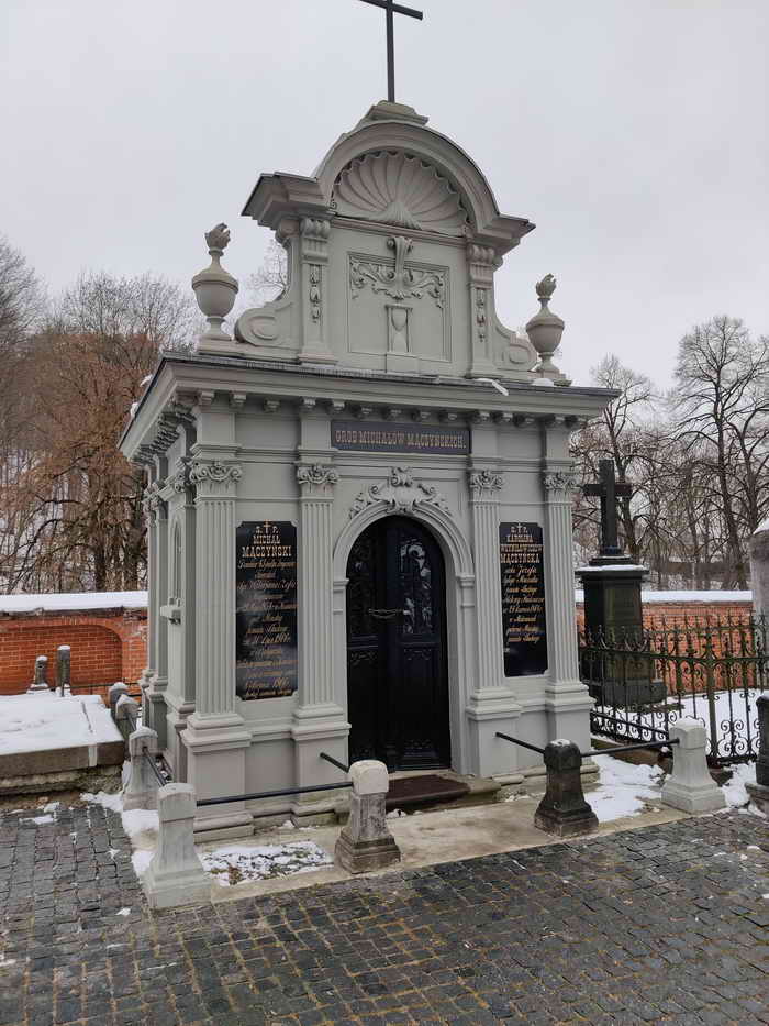 Mausoleum Vilnius Rasos Rasos Friedhof Vilnius Grabmal