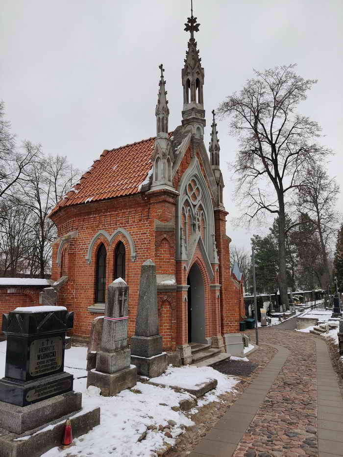 Vilnius Mausoleum Rasos Friedhof Vilnius Mausolleum Rasos Friedhof Vilnius