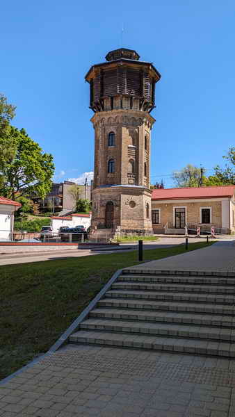 Wasserturm Sapieha Palast Vilnius Sapieha Üalast Wasserturm