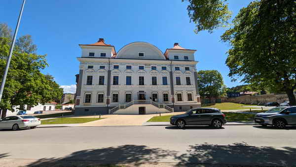 Sapieha Palast Vilnius Front Sapieha Palast Vilnius