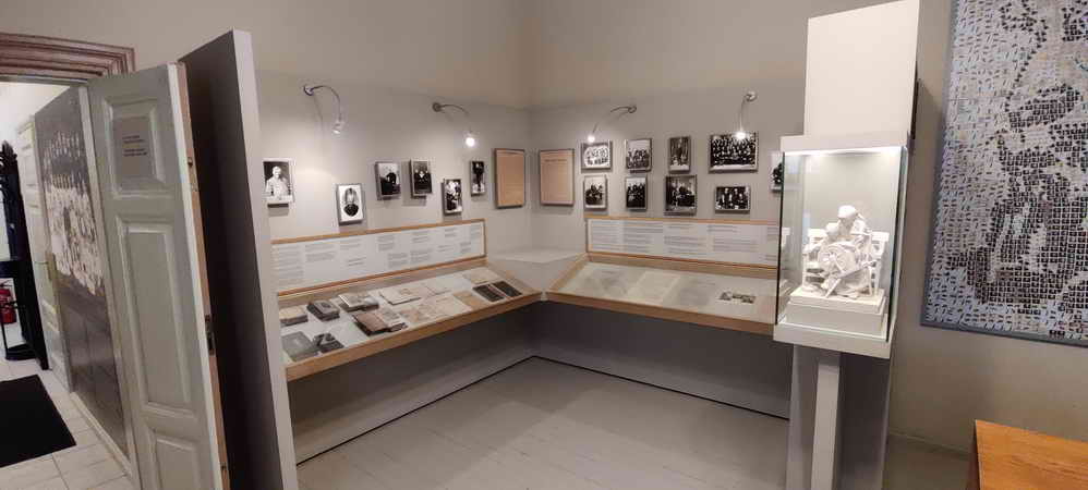 Museum Signataru namai Vilnius Ausstellung Signataru namai Vilnius