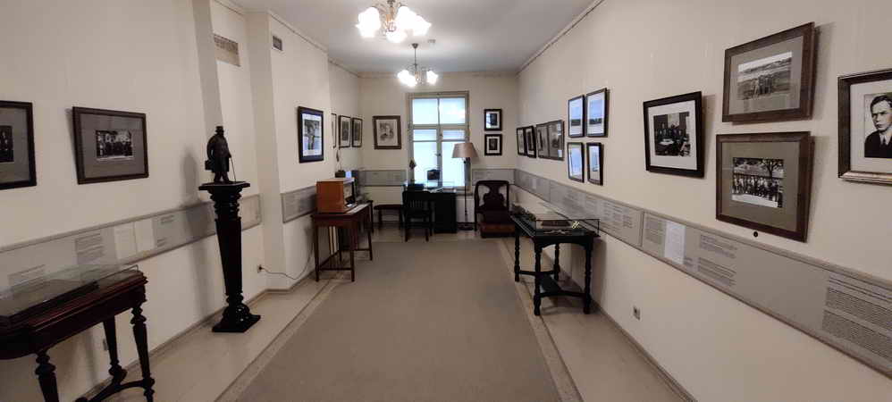 Signataru namai Vilnius Signatariehaus Ausstellungsräume Museum Signataru namai Vilnius