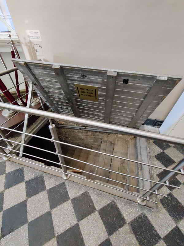 Vilnius Litauen Museum St. Peter Museum St. Peter und Paul