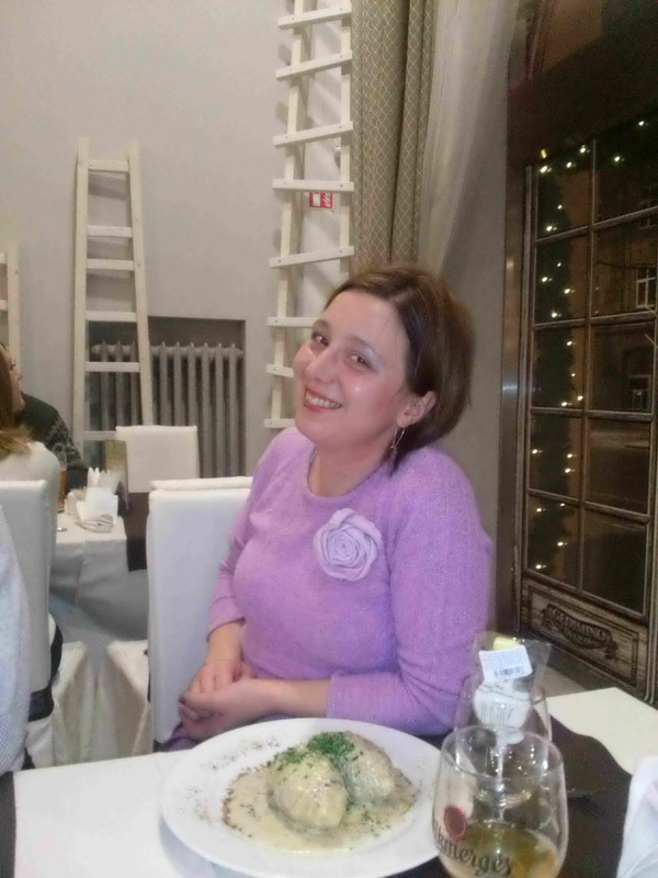 Stadtfuehrung Vilnius Teresa