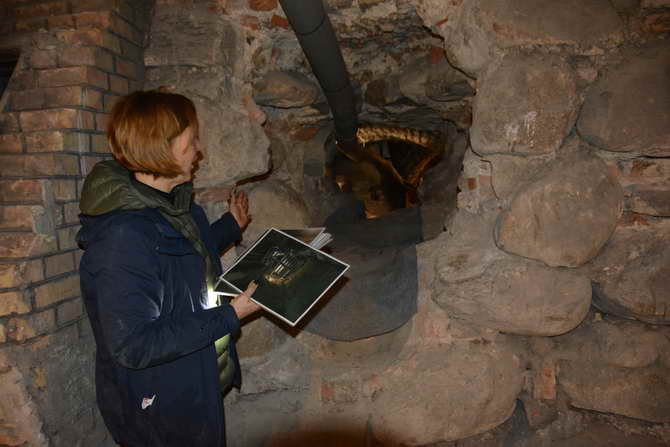 Extreme Tunnel Stanislaus Kathedrale Vilnius Eingang Stanislaus Extreme Tunnel Eingang