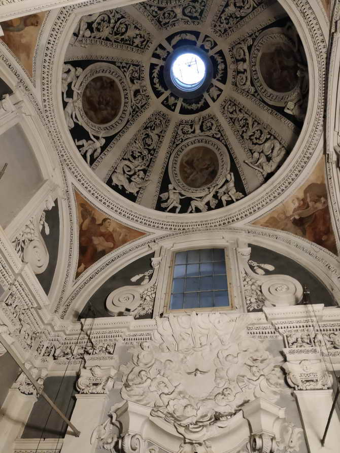 Litauen St. Stanislaus Fresken Fresken Stanislaus Kathedrale