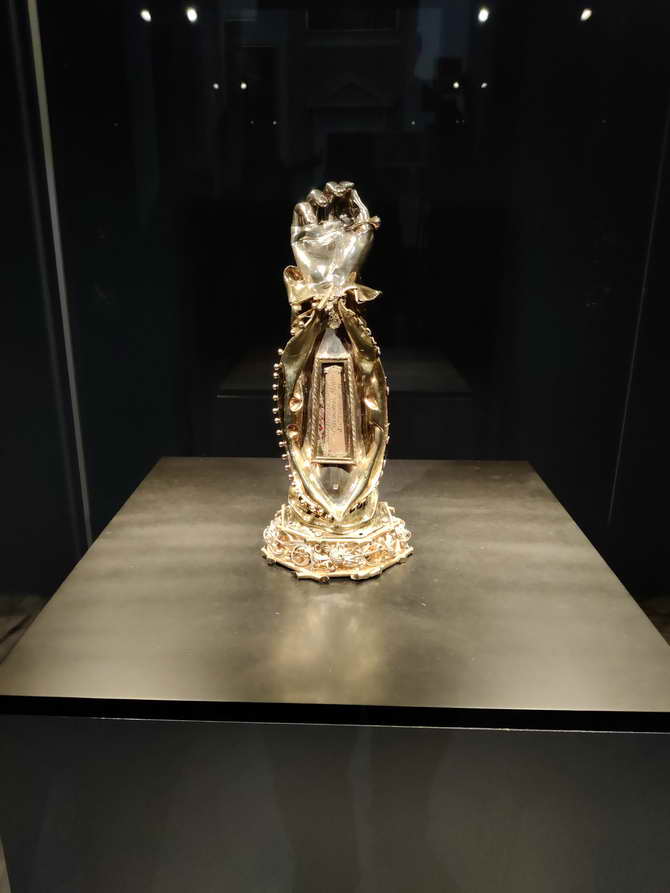 Vilnius Litauen Kirchenschatz Teil des Kirchenschatzes