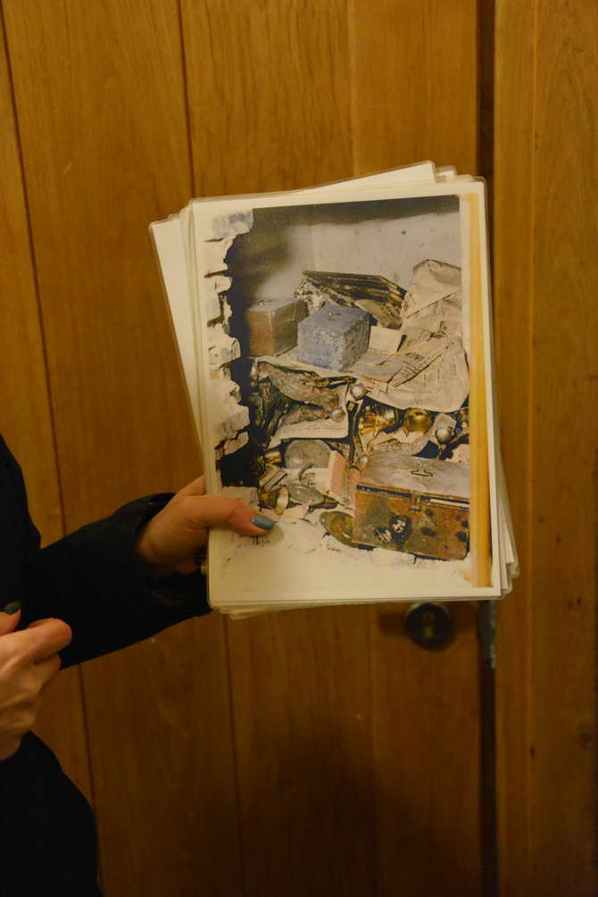 Versteck der Kirchenschätze Litauen Schätze der Kathedrale Vilnius