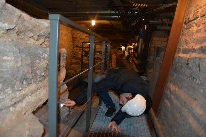 Stanislaus Kathedrale Vilnius Gräber Gräber Tunnel Kathedrale