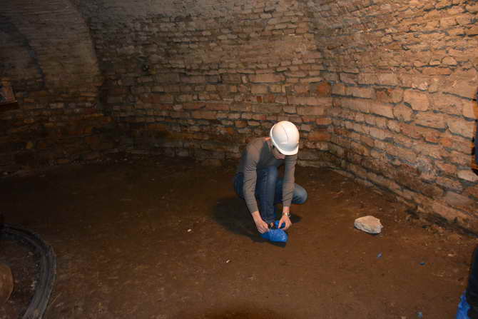 Stanislaus Kathedrale Vilnius Schuhe Überschuhe Kathedrale Vilnius