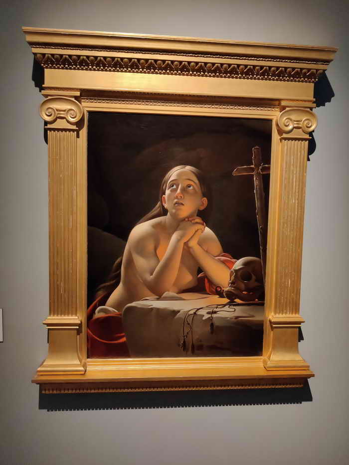 Vilnius Bildergalerie Büßende Maria Magdalena