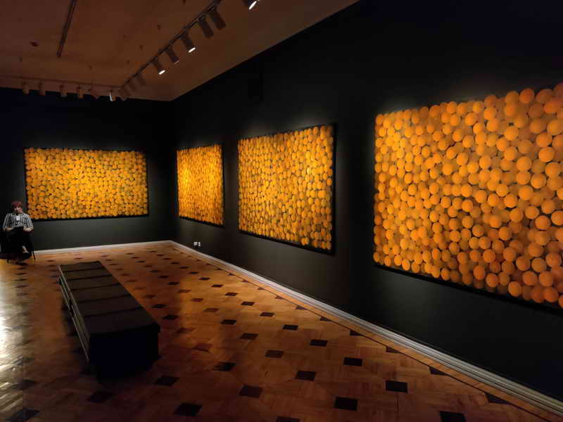 Werke der Vilniuser Künstlerin Patricija Jurkšaitytė Patricija Jurkšaitytė Bilder