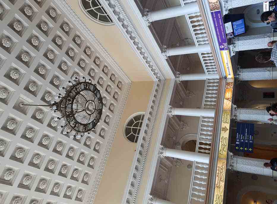 Vilnius Airport inside view