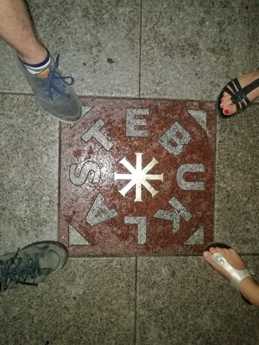 Wunschstein Vilnius Stebuklas Stebuklas Vilnius Litauen